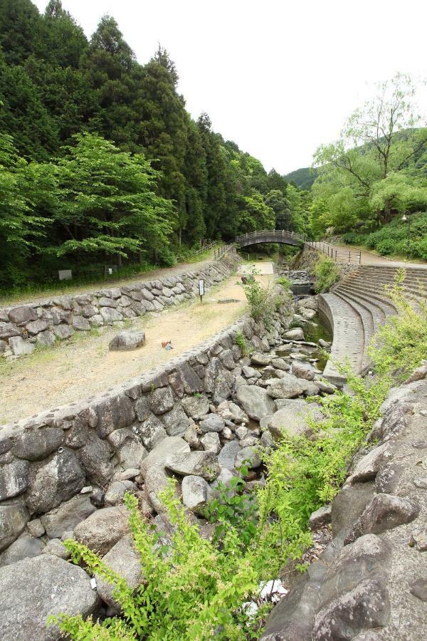 Ushitaki Onsen Shiki Matsuri Otel Kishiwada Dış mekan fotoğraf